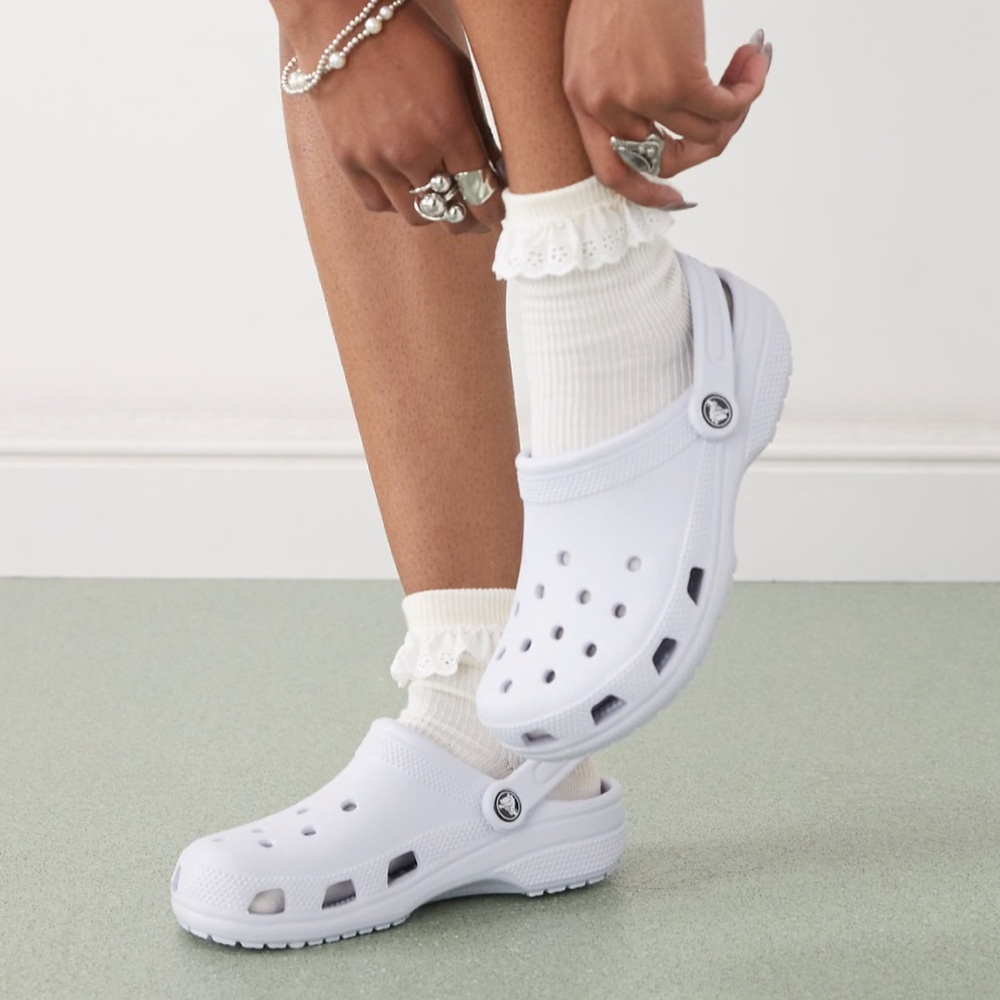 CROCS Classic Colg Sandals Women 9/men 7  Made in Mexico